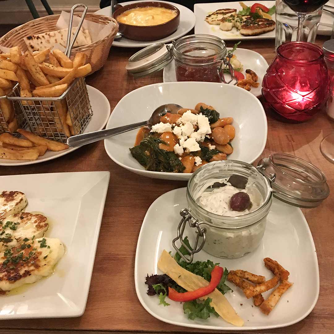 Cotswold Eats Article Jars Meze